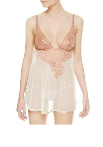 Privilege Babydoll Slip with Briefs